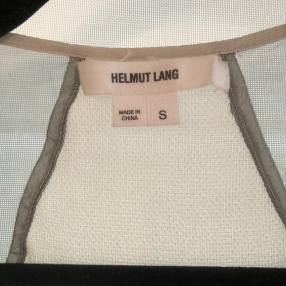 Helmut Lang tank - Picture 6 of 6